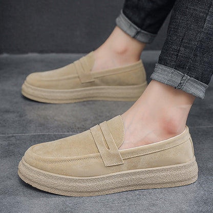 Men’s Casual Loafers – Soft-Bottom Lazy Driving Shoes