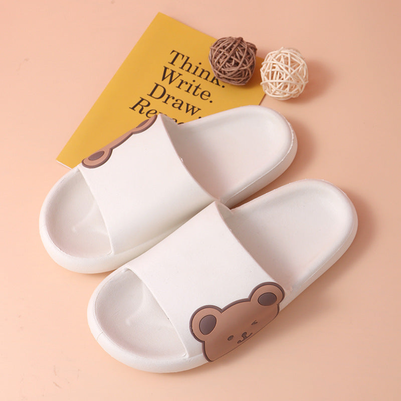 Cute Bear Slippers