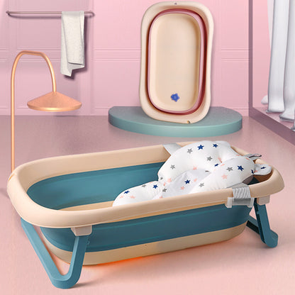 Anti-Slip Baby Bath Seat Support for Bath Tub Pad
