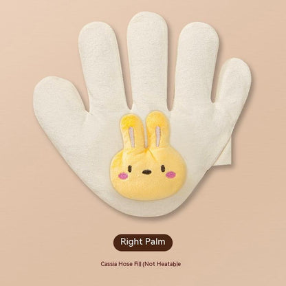 Baby Comfort Palm Rice Sack Pillow for Soothing Infant Sleep
