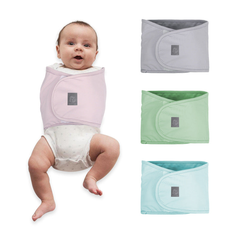CocoonFit Baby Swaddle Strap Blanket (0–6 Months)