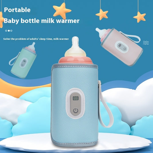 Portable Baby Bottle Insulation Cover