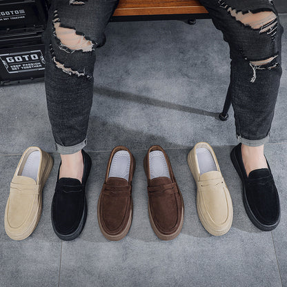 Men’s Casual Loafers – Soft-Bottom Lazy Driving Shoes
