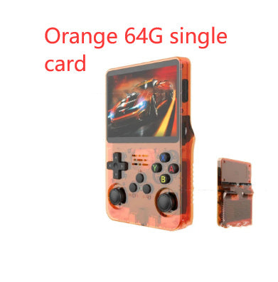 Handheld Recto Gaming Console