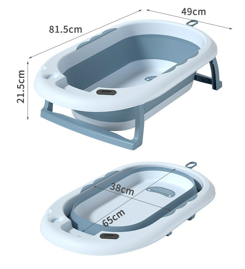 Large Foldable Baby Bathtub