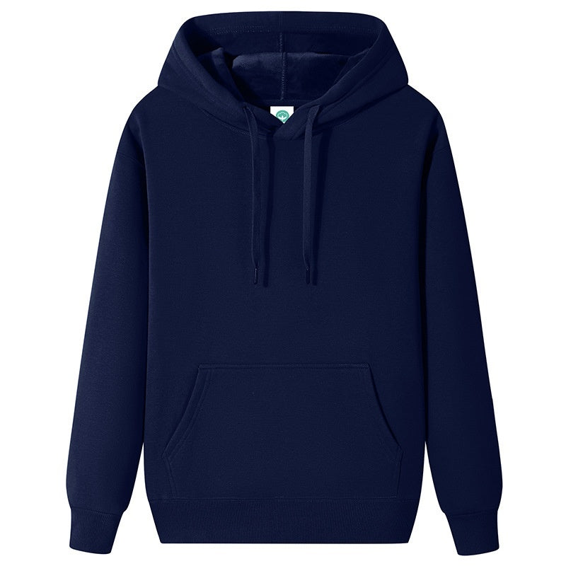 Fleece-lined Thick Hoodie