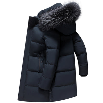 Men's Hooded Down Jacket