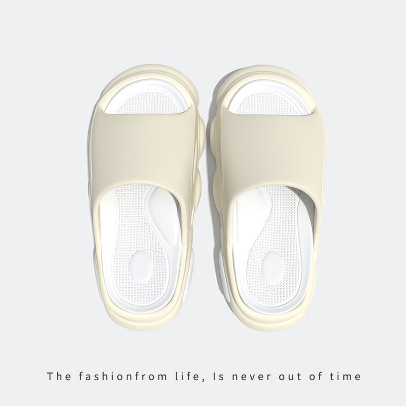 Soft EVA Detachable Slippers – Breathable, Non-Slip Unisex Flip-Flops