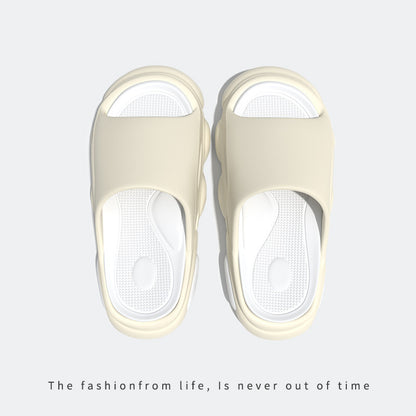 Soft EVA Detachable Slippers – Breathable, Non-Slip Unisex Flip-Flops