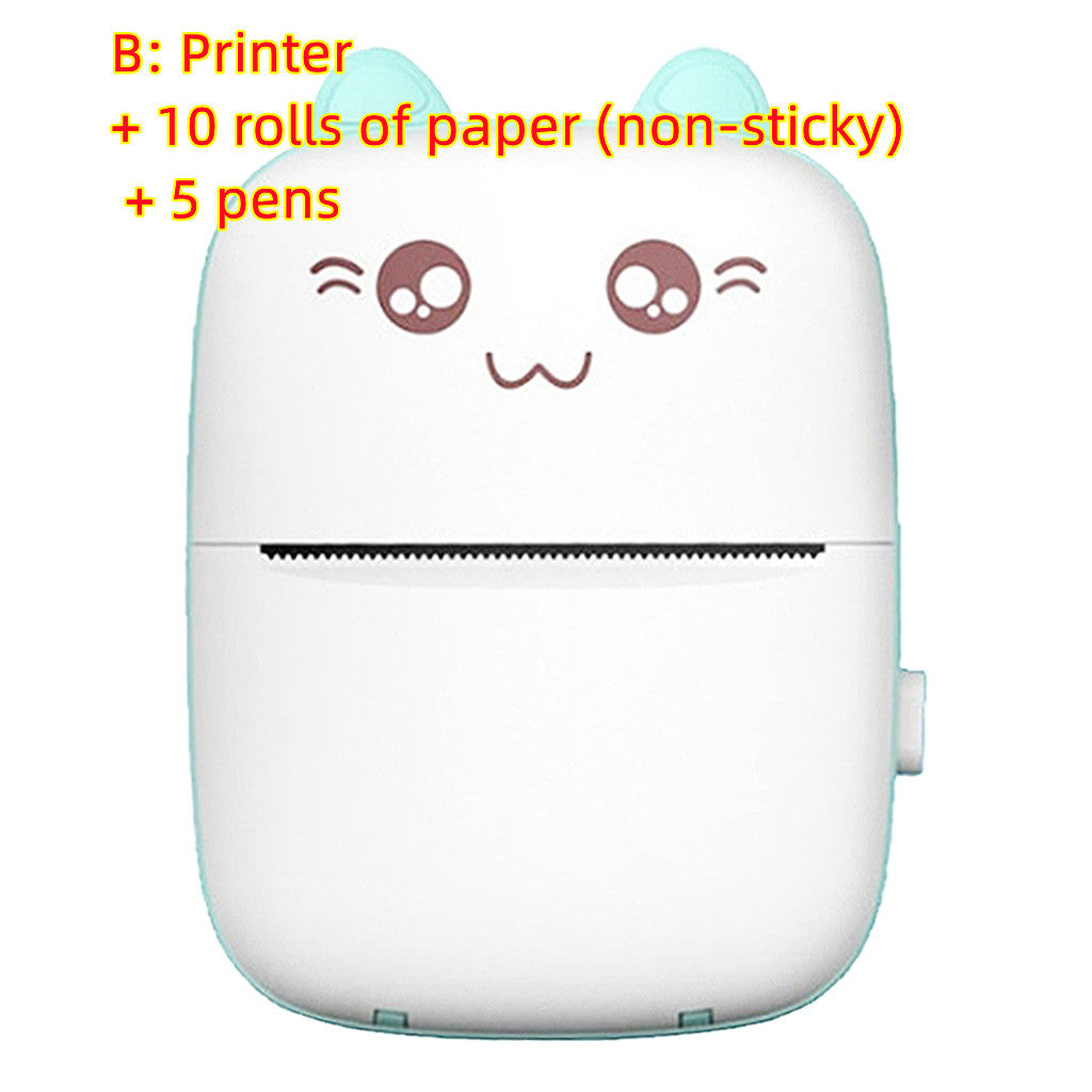 Portable Mini Label Printer