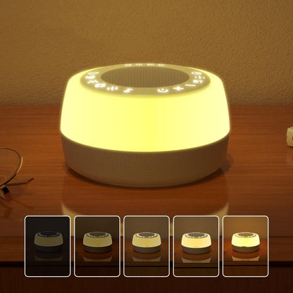 Bluetooth Baby White Noise Sleep Speaker with Night Light