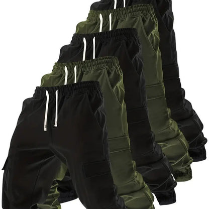 Men's Multi-pocket pants