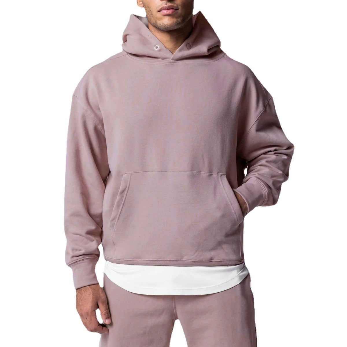 Men's Thick Cotton Tracksuits Set