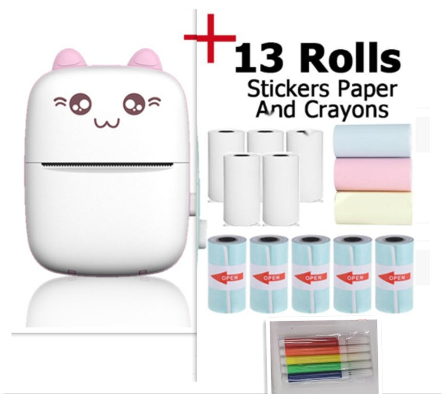 Portable Mini Label Printer