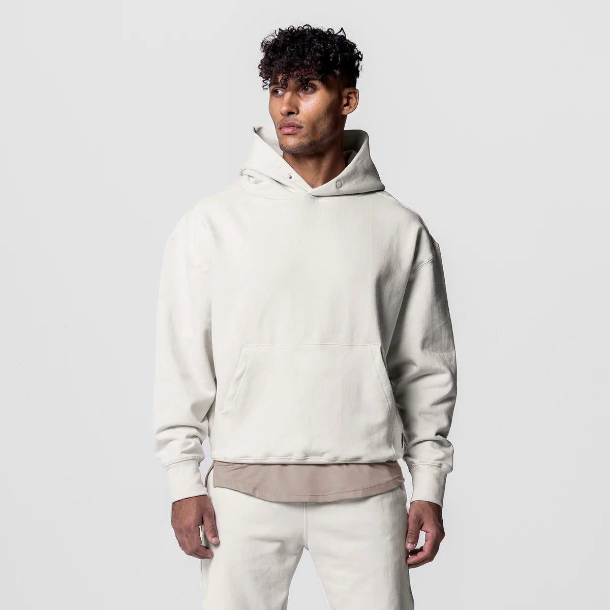 Men's Thick Cotton Tracksuits Set