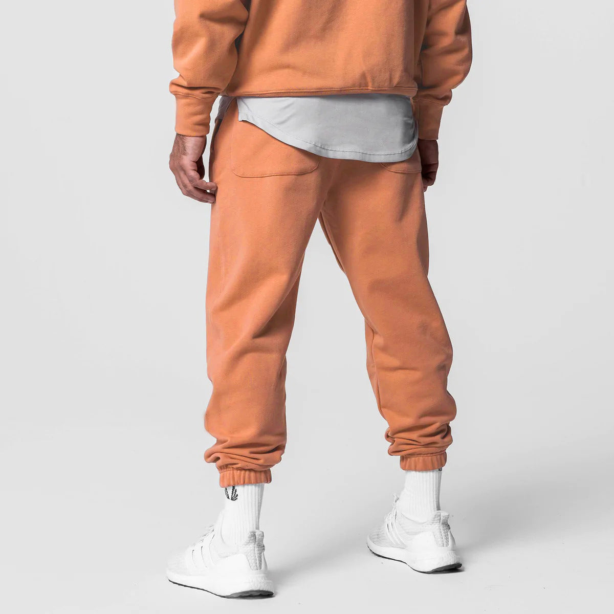 Men's Thick Cotton Tracksuits Set