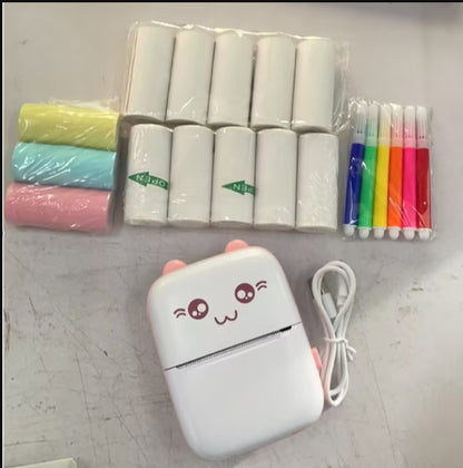 Portable Mini Label Printer