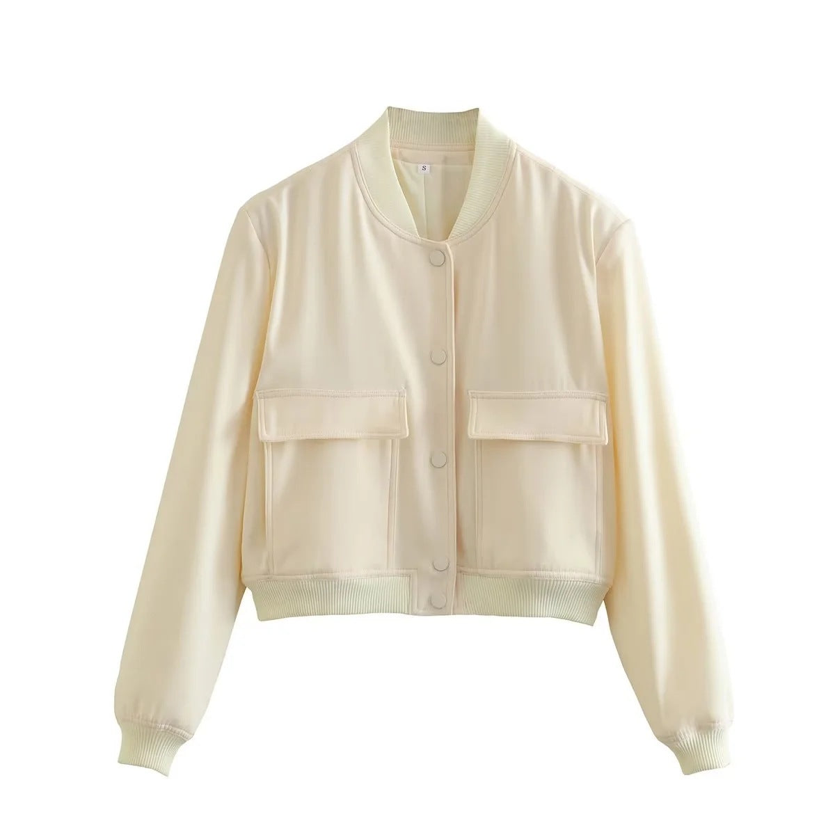 Casual Collar Short Tops Coat For Women's