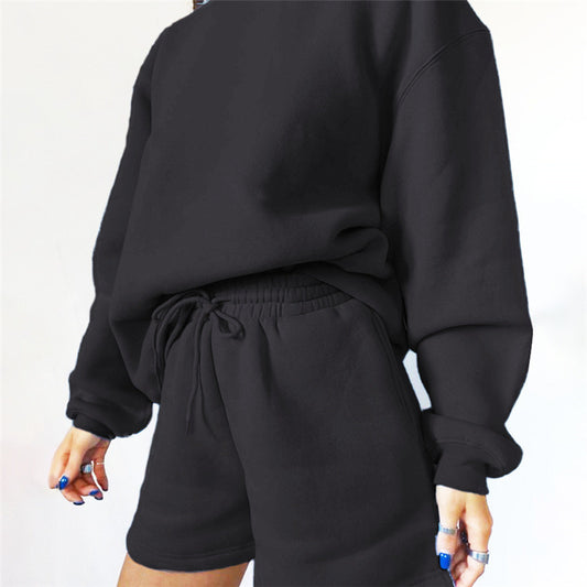 Extra Thick Fleece Hoodie Set