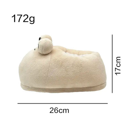 Unisex Plush Slippers