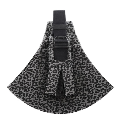 Portable One-Shoulder Baby Carrier Strap – Cotton Sling for Toddlers 6 Months to 4 Years