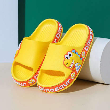 Children's Dinosaur Slippers