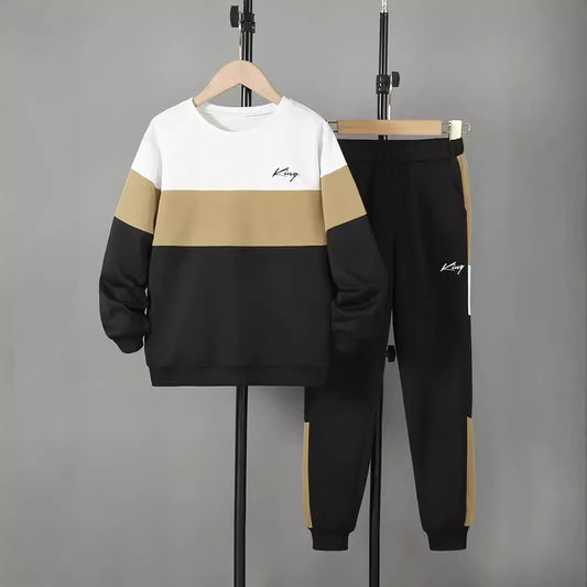 Hoodie Pants Two-piece Set