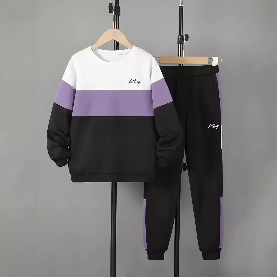 Hoodie Pants Two-piece Set