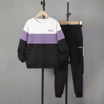 Hoodie Pants Two-piece Set