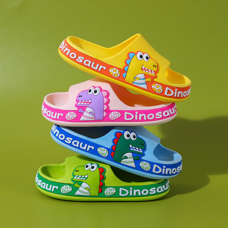 Children's Dinosaur Slippers