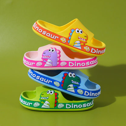 Children's Dinosaur Slippers