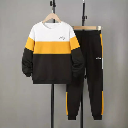 Hoodie Pants Two-piece Set