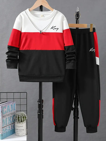 Hoodie Pants Two-piece Set