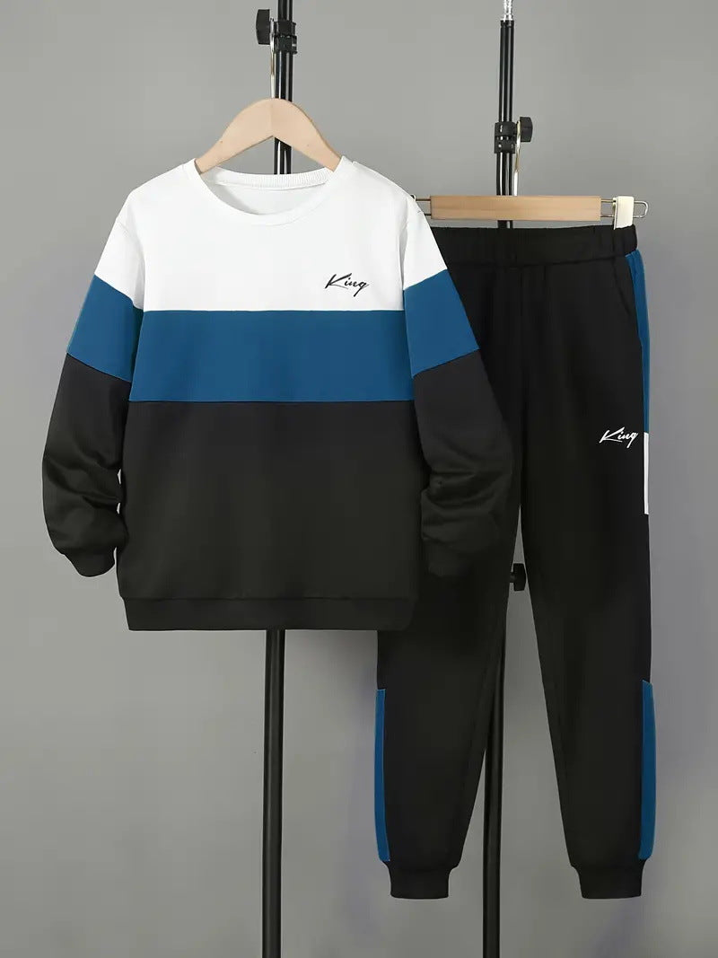 Hoodie Pants Two-piece Set