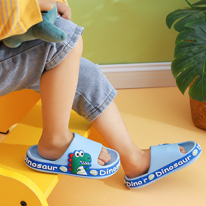 Children's Dinosaur Slippers