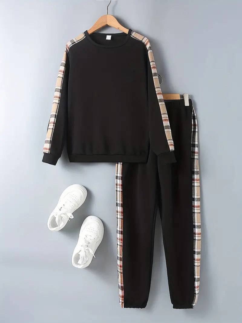 Hoodie Pants Two-piece Set