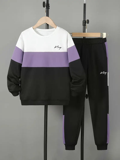 Hoodie Pants Two-piece Set