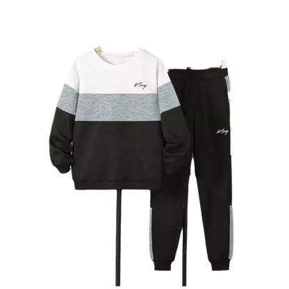 Hoodie Pants Two-piece Set