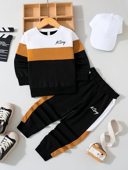Hoodie Pants Two-piece Set