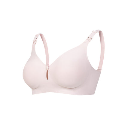 Maternity Bra Plus Size Front Buckle – Wireless Comfort & Easy Access
