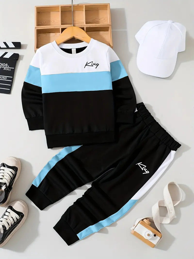 Hoodie Pants Two-piece Set