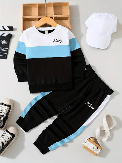 Hoodie Pants Two-piece Set