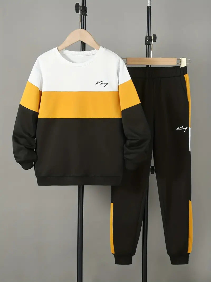 Hoodie Pants Two-piece Set
