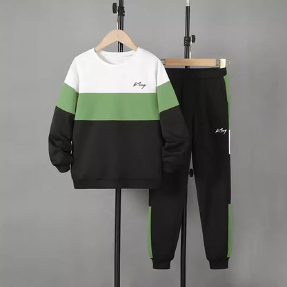 Hoodie Pants Two-piece Set