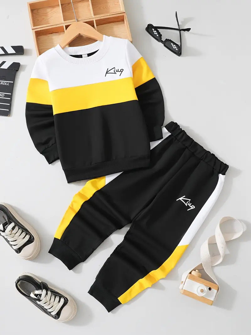 Hoodie Pants Two-piece Set