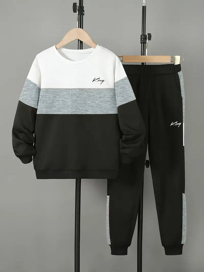 Hoodie Pants Two-piece Set