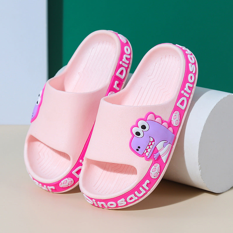 Children's Dinosaur Slippers