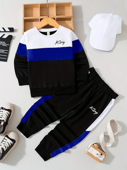 Hoodie Pants Two-piece Set
