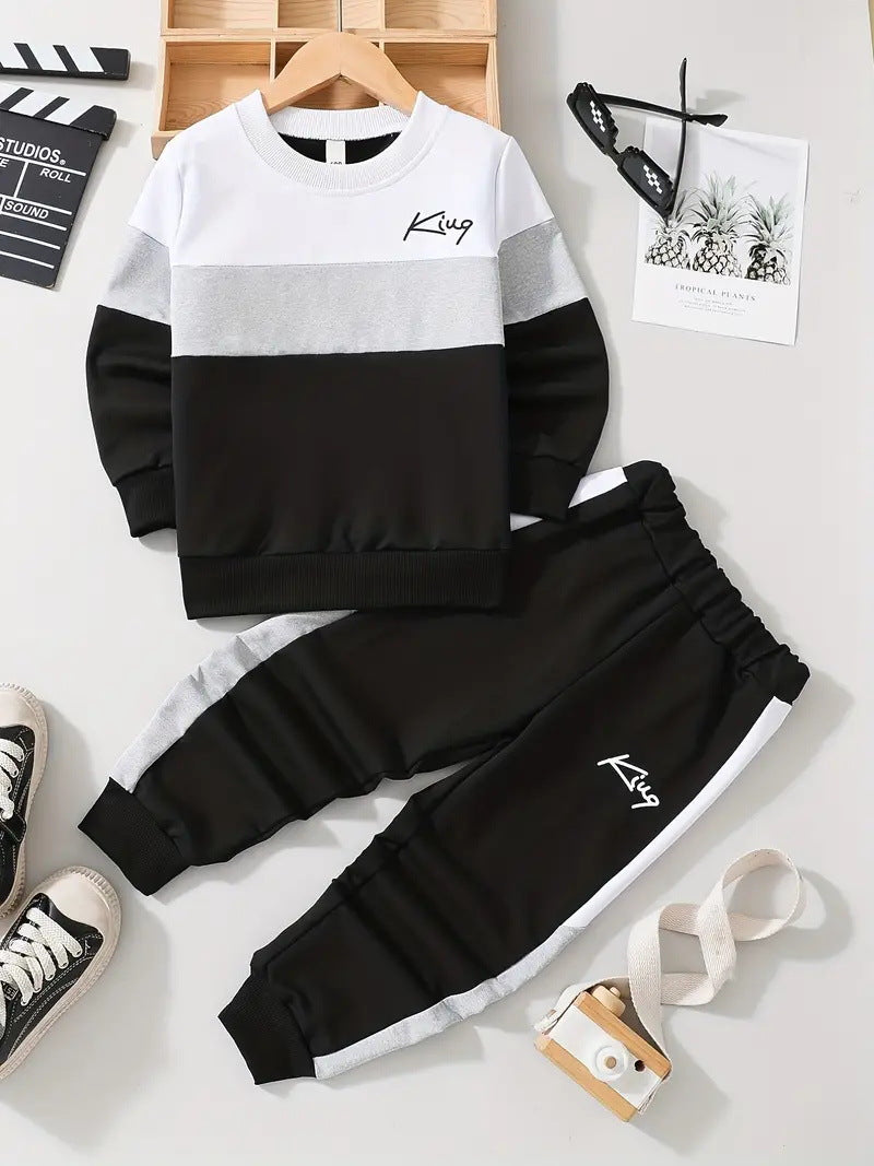 Hoodie Pants Two-piece Set