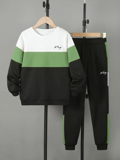 Hoodie Pants Two-piece Set